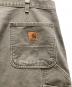 中古・古着 CarHartt (カーハート) ウォッシュド ダック ペインターパンツ カーキ サイズ:３８：10000円