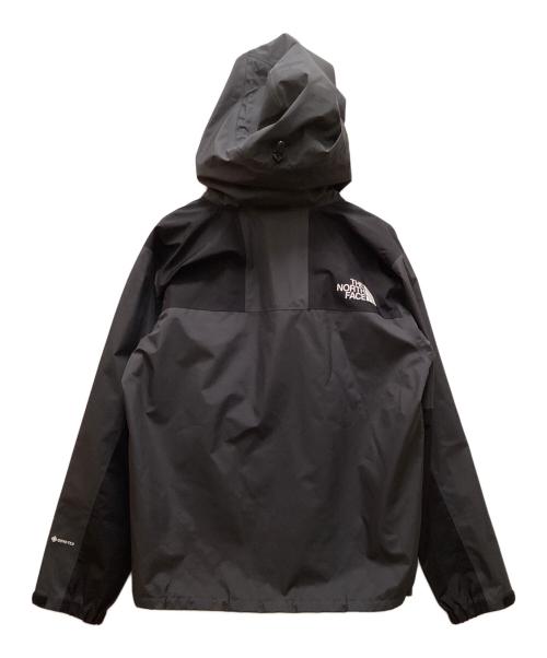 THE NORTH FACE（ザ ノース フェイス）THE NORTH FACE (ザ ノース フェイス) マウンテンレインテックスジャケット グレー×ブラック サイズ:ｘｌの古着・服飾アイテム