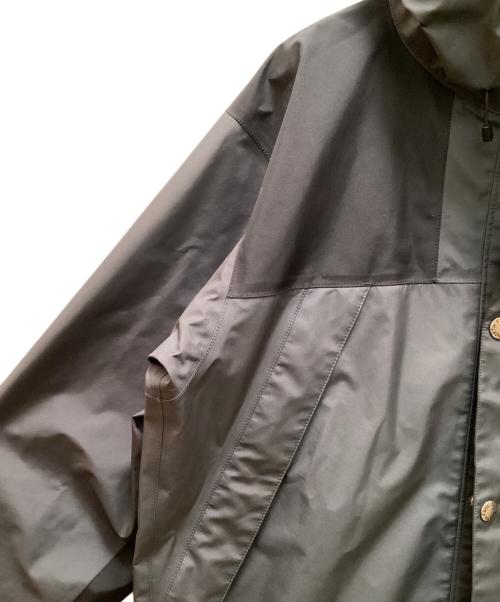 THE NORTH FACE（ザ ノース フェイス）THE NORTH FACE (ザ ノース フェイス) マウンテンレインテックスジャケット グレー×ブラック サイズ:ｘｌの古着・服飾アイテム