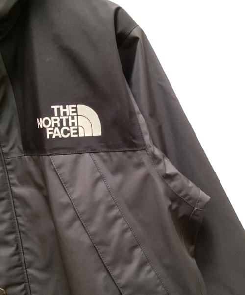 THE NORTH FACE（ザ ノース フェイス）THE NORTH FACE (ザ ノース フェイス) マウンテンレインテックスジャケット グレー×ブラック サイズ:ｘｌの古着・服飾アイテム