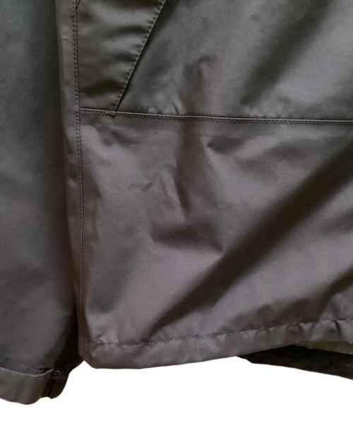 THE NORTH FACE（ザ ノース フェイス）THE NORTH FACE (ザ ノース フェイス) マウンテンレインテックスジャケット グレー×ブラック サイズ:ｘｌの古着・服飾アイテム