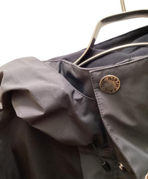 THE NORTH FACE（ザ ノース フェイス）THE NORTH FACE (ザ ノース フェイス) マウンテンレインテックスジャケット グレー×ブラック サイズ:ｘｌの古着・服飾アイテム