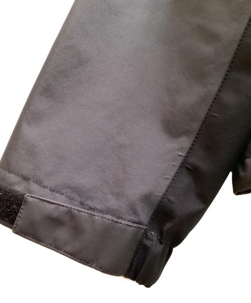 THE NORTH FACE（ザ ノース フェイス）THE NORTH FACE (ザ ノース フェイス) マウンテンレインテックスジャケット グレー×ブラック サイズ:ｘｌの古着・服飾アイテム