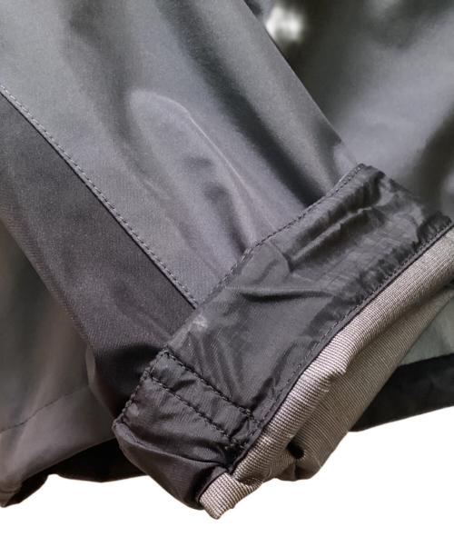 THE NORTH FACE（ザ ノース フェイス）THE NORTH FACE (ザ ノース フェイス) マウンテンレインテックスジャケット グレー×ブラック サイズ:ｘｌの古着・服飾アイテム