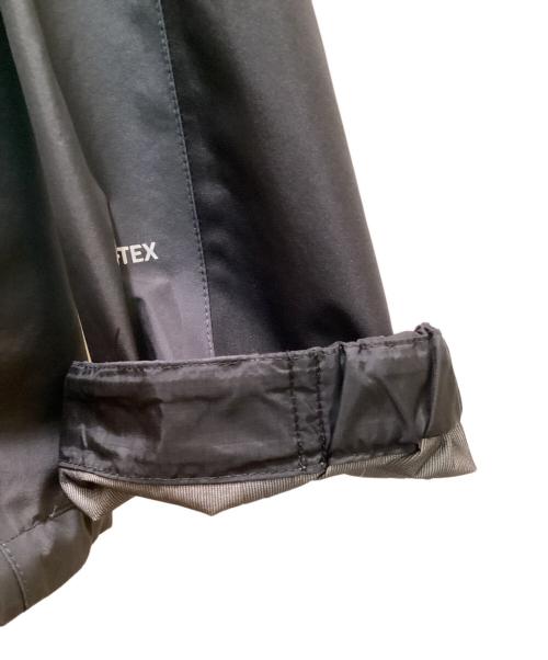 THE NORTH FACE（ザ ノース フェイス）THE NORTH FACE (ザ ノース フェイス) マウンテンレインテックスジャケット グレー×ブラック サイズ:ｘｌの古着・服飾アイテム