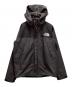 THE NORTH FACE（ザ ノース フェイス）の古着「マウンテンレインテックスジャケット」｜グレー×ブラック