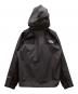 THE NORTH FACE (ザ ノース フェイス) マウンテンレインテックスジャケット グレー×ブラック サイズ:ｘｌ：15000円