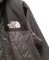 中古・古着 THE NORTH FACE (ザ ノース フェイス) マウンテンレインテックスジャケット グレー×ブラック サイズ:ｘｌ：15000円