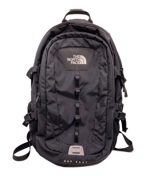 THE NORTH FACE（ザ ノース フェイス）THE NORTH FACE (ザ ノース フェイス) ホットショット バックパック ブラックの古着・服飾アイテム