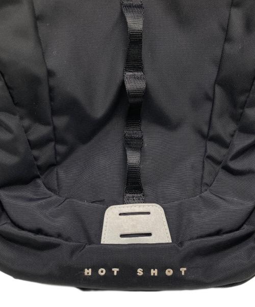 THE NORTH FACE（ザ ノース フェイス）THE NORTH FACE (ザ ノース フェイス) ホットショット バックパック ブラックの古着・服飾アイテム