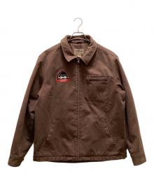 L.L.Bean（エルエルビーン）の古着「ウールライニングダック地ハンティングジャケット」｜ブラウン
