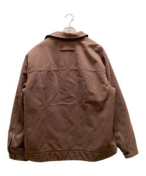 L.L.Bean（エルエルビーン）L.L.Bean (エルエルビーン) ウールライニングダック地ハンティングジャケット ブラウン サイズ:Lの古着・服飾アイテム