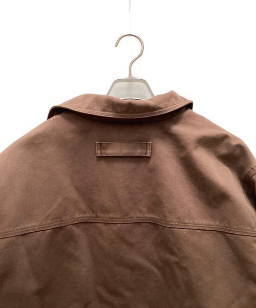 L.L.Bean（エルエルビーン）L.L.Bean (エルエルビーン) ウールライニングダック地ハンティングジャケット ブラウン サイズ:Lの古着・服飾アイテム