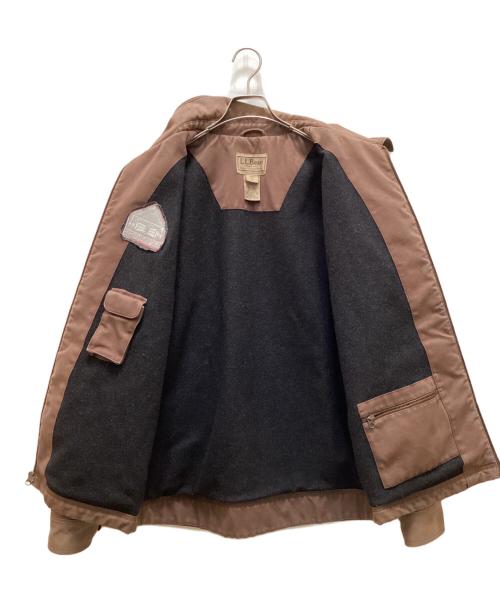 L.L.Bean（エルエルビーン）L.L.Bean (エルエルビーン) ウールライニングダック地ハンティングジャケット ブラウン サイズ:Lの古着・服飾アイテム