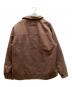 L.L.Bean (エルエルビーン) ウールライニングダック地ハンティングジャケット ブラウン サイズ:L：12000円
