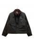 Barbour（バブアー）の古着「スペイ ワックス ショート ジャケット」｜グリーン