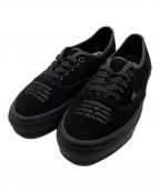 VANS OFF THE WALL×NEIGHBORHOODヴァンズオフザウォール×ネイバーフッド）の古着「オーセンティック44」｜ブラック