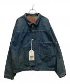 LEVI'S VINTAGE CLOTHINGリーバイス ビンテージ クロージング）の古着「S506XX 復刻デニムジャケット」｜インディゴ