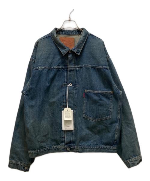 LEVI'S VINTAGE CLOTHING（リーバイス ビンテージ クロージング）LEVI'S VINTAGE CLOTHING (リーバイス ビンテージ クロージング) S506XX 復刻デニムジャケット インディゴ サイズ:SIZE 42(実寸着丈約64cm・身幅約65cm）の古着・服飾アイテム