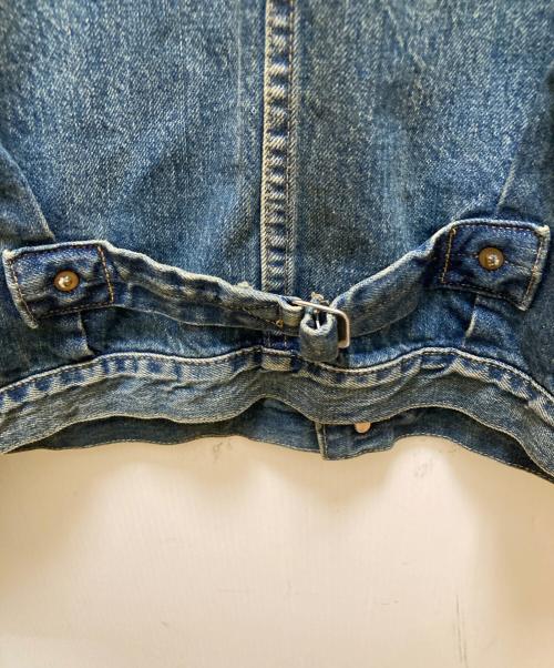 LEVI'S VINTAGE CLOTHING（リーバイス ビンテージ クロージング）LEVI'S VINTAGE CLOTHING (リーバイス ビンテージ クロージング) S506XX 復刻デニムジャケット インディゴ サイズ:SIZE 42(実寸着丈約64cm・身幅約65cm）の古着・服飾アイテム