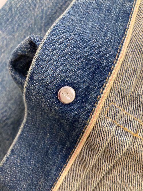 LEVI'S VINTAGE CLOTHING（リーバイス ビンテージ クロージング）LEVI'S VINTAGE CLOTHING (リーバイス ビンテージ クロージング) S506XX 復刻デニムジャケット インディゴ サイズ:SIZE 42(実寸着丈約64cm・身幅約65cm）の古着・服飾アイテム