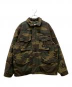 SUPREMEシュプリーム）の古着「アオイ(蒼産業) クロス M52 ジャケット 