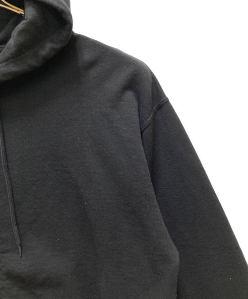 NEIGHBORHOOD（ネイバーフッド）NEIGHBORHOOD (ネイバーフッド) SOLID SWEAT ZIP HOODIE LS ブラック サイズ:Lの古着・服飾アイテム