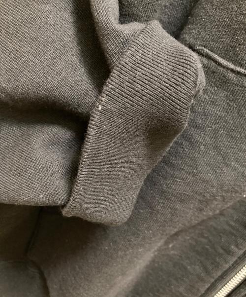 NEIGHBORHOOD（ネイバーフッド）NEIGHBORHOOD (ネイバーフッド) SOLID SWEAT ZIP HOODIE LS ブラック サイズ:Lの古着・服飾アイテム