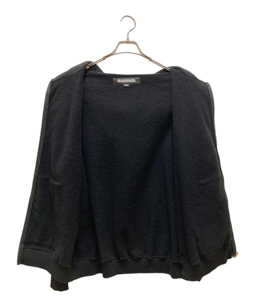 NEIGHBORHOOD（ネイバーフッド）NEIGHBORHOOD (ネイバーフッド) SOLID SWEAT ZIP HOODIE LS ブラック サイズ:Lの古着・服飾アイテム