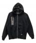 NEIGHBORHOOD（ネイバーフッド）の古着「SOLID SWEAT ZIP HOODIE LS」｜ブラック