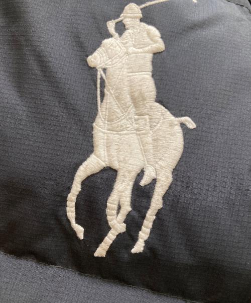 POLO RALPH LAUREN（ポロ・ラルフローレン）POLO RALPH LAUREN (ポロ・ラルフローレン) ビッグポニーダウンジャケット ネイビー サイズ:Mの古着・服飾アイテム