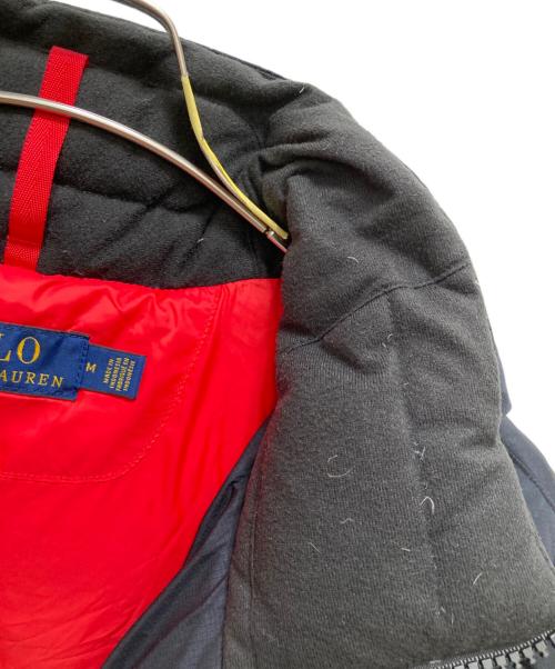 POLO RALPH LAUREN（ポロ・ラルフローレン）POLO RALPH LAUREN (ポロ・ラルフローレン) ビッグポニーダウンジャケット ネイビー サイズ:Mの古着・服飾アイテム