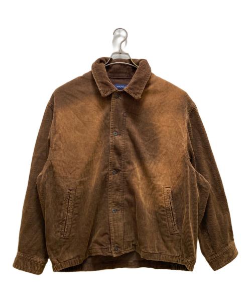 NAUTICA（ノーティカ）NAUTICA (ノーティカ) フェード加工コーデュロイジャケット ブラウン サイズ:XLの古着・服飾アイテム