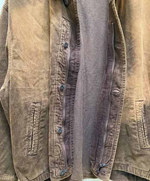 NAUTICA（ノーティカ）NAUTICA (ノーティカ) フェード加工コーデュロイジャケット ブラウン サイズ:XLの古着・服飾アイテム