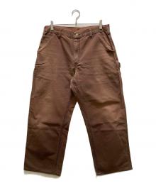 CarHartt（カーハート）の古着「ダックペインターパンツ」｜ブラウン