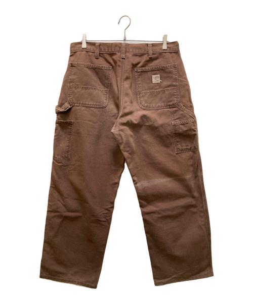 CarHartt（カーハート）CarHartt (カーハート) ダックペインターパンツ ブラウン サイズ:34の古着・服飾アイテム