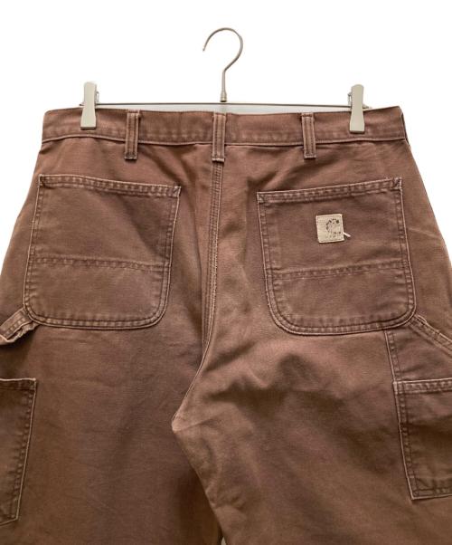 CarHartt（カーハート）CarHartt (カーハート) ダックペインターパンツ ブラウン サイズ:34の古着・服飾アイテム