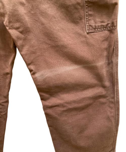 CarHartt（カーハート）CarHartt (カーハート) ダックペインターパンツ ブラウン サイズ:34の古着・服飾アイテム
