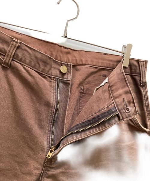 CarHartt（カーハート）CarHartt (カーハート) ダックペインターパンツ ブラウン サイズ:34の古着・服飾アイテム