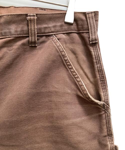CarHartt（カーハート）CarHartt (カーハート) ダックペインターパンツ ブラウン サイズ:34の古着・服飾アイテム