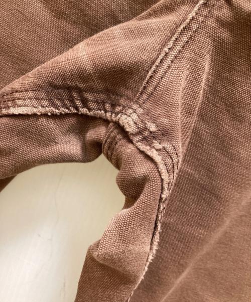 CarHartt（カーハート）CarHartt (カーハート) ダックペインターパンツ ブラウン サイズ:34の古着・服飾アイテム