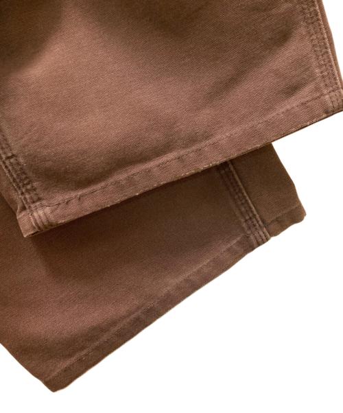 CarHartt（カーハート）CarHartt (カーハート) ダックペインターパンツ ブラウン サイズ:34の古着・服飾アイテム