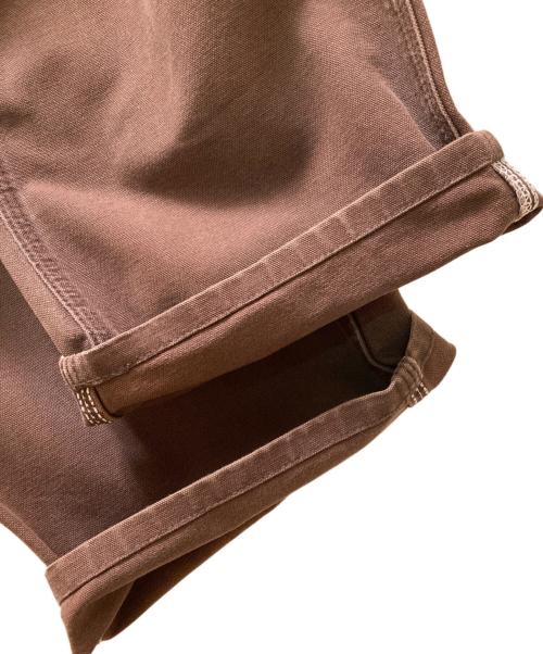 CarHartt（カーハート）CarHartt (カーハート) ダックペインターパンツ ブラウン サイズ:34の古着・服飾アイテム