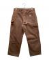 CarHartt (カーハート) ダックペインターパンツ ブラウン サイズ:34：10000円