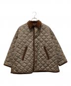 THE SHINZONE×B-SHOPザ シンゾーン×ビショップ）の古着「別注 キルティングショートコート チェック」｜ブラウン