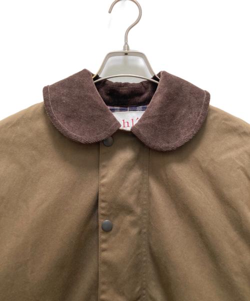 dahl'ia（ダリア）dahl'ia (ダリア) コットン パラフィンコート グリーン サイズ:Freeの古着・服飾アイテム