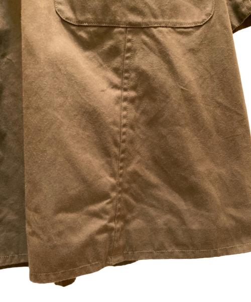 dahl'ia（ダリア）dahl'ia (ダリア) コットン パラフィンコート グリーン サイズ:Freeの古着・服飾アイテム