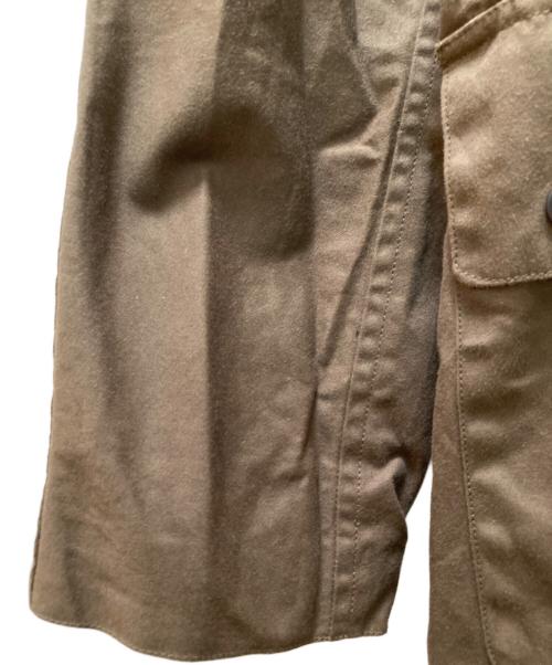 dahl'ia（ダリア）dahl'ia (ダリア) コットン パラフィンコート グリーン サイズ:Freeの古着・服飾アイテム