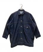 journal standard luxeジャーナルスタンダード ラックス）の古着「10ozデニム ビッグGジャン」｜インディゴ