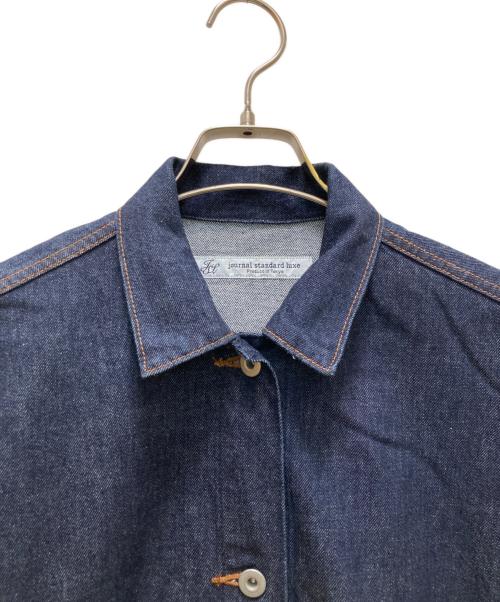 journal standard luxe（ジャーナルスタンダード ラックス）journal standard luxe (ジャーナルスタンダード ラックス) 10ozデニム ビッグGジャン インディゴ サイズ:不明の古着・服飾アイテム